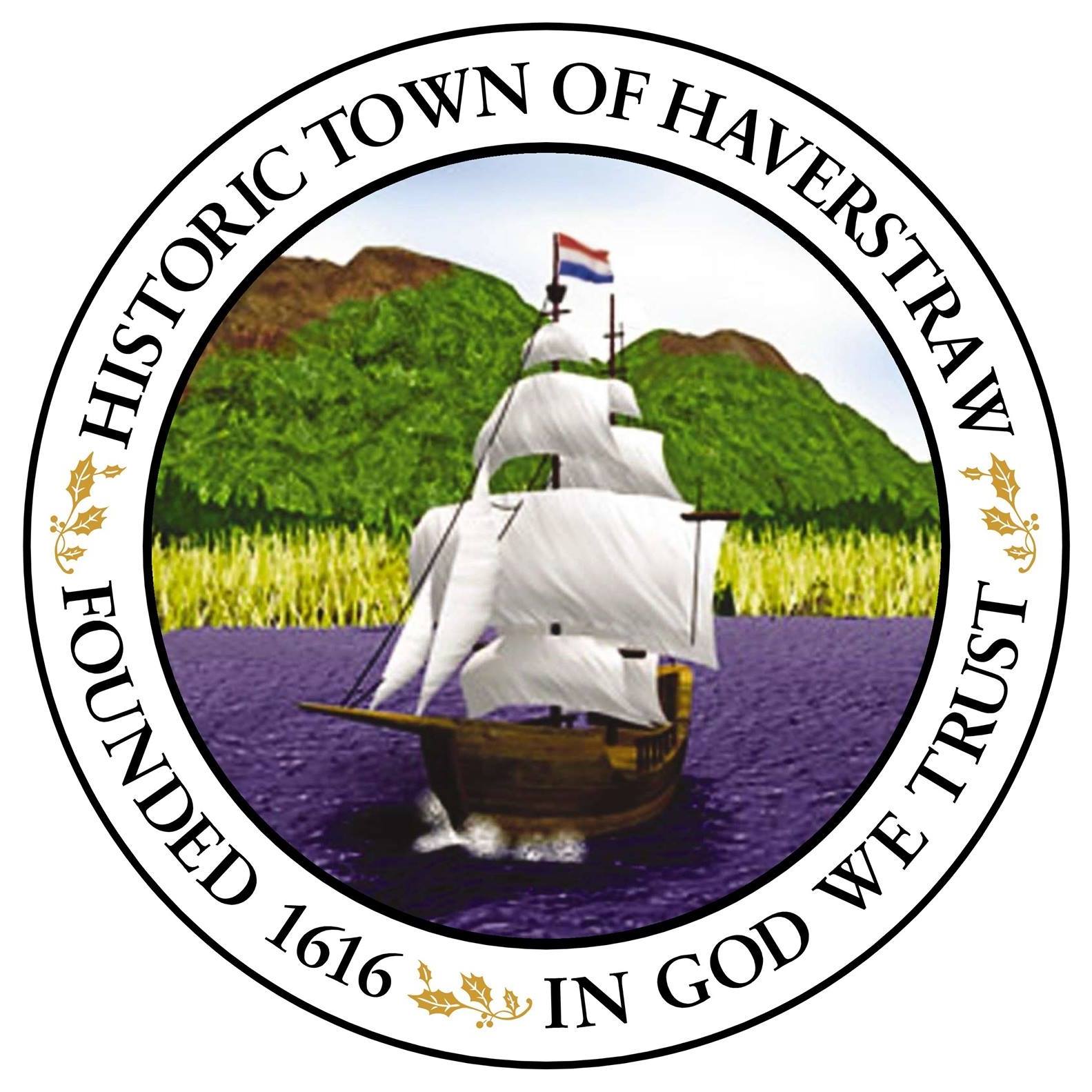 Town of Haverstraw logo on RocklandNews website